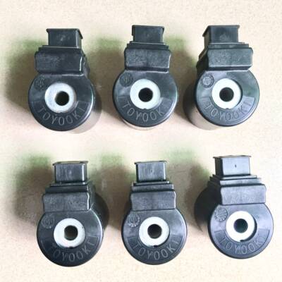 日本丰兴TOYOOKI双联电磁阀线圈AD-LS231D-304D/406D/508D220V