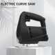 电动曲线锯切割机木工电锯手工线锯拉花锯木工工具