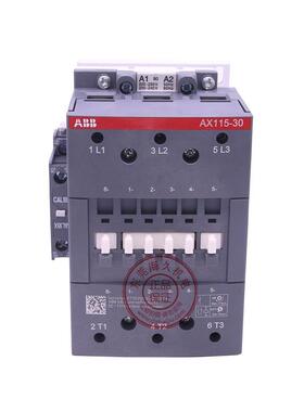 AX115-30-11-80 abb交流接触器AX系列 10139716 1SFL981074R8011