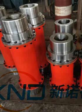 WGT6-I/WGT6-II型接中间套鼓形齿式联轴器(基础)JBT7004-2007