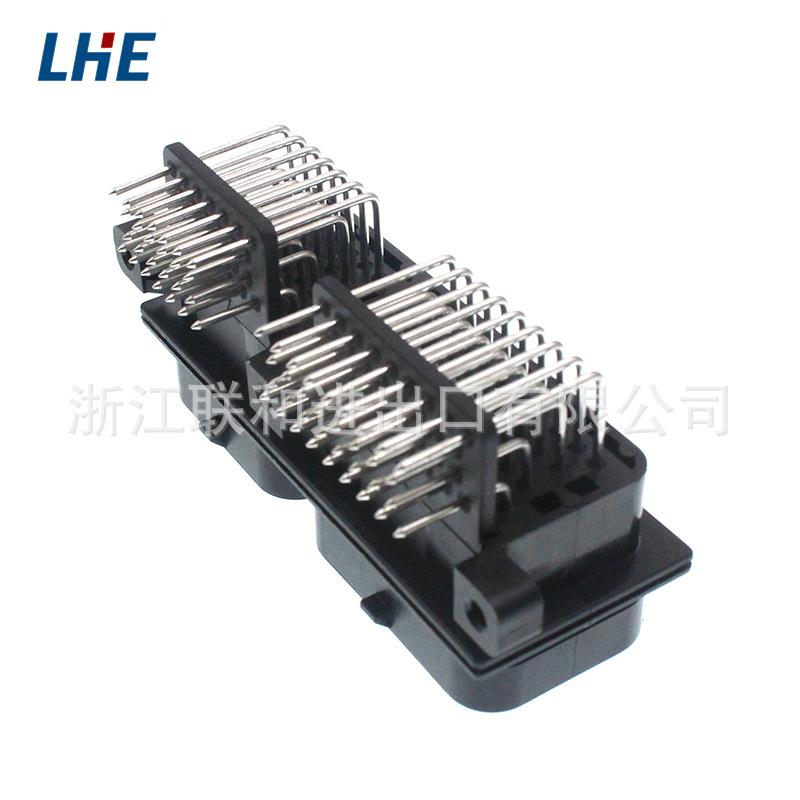 6473427-1 重型机车悬挂输送机 加大60路弯针针座 电源连接器