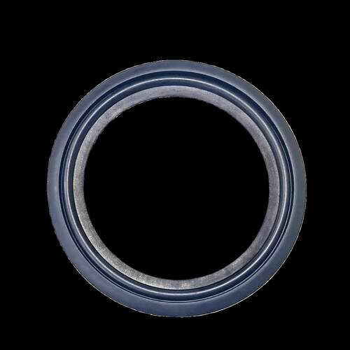 8寸天朗喇叭橡皮边 外边凸加厚外径196内径138mm 8寸折环边圈配件