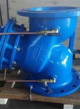 JD745X-16C多功能水泵控制阀DN600多功能水力控制阀DN300PN16 250