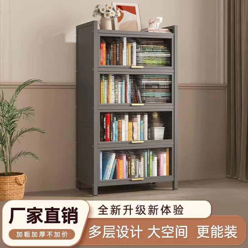 置物柜带柜门落地多层多功能橱柜微波炉烤箱厨具电器储物碗柜