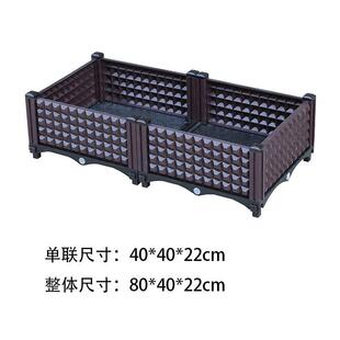 加厚植外种植箱正友通方形家庭箱庭室院楼顶长方形阳台种户外蔬菜