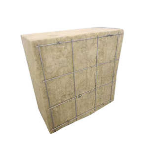 外墙复合岩棉板建筑用岩棉复合板砂浆防火室外保温板加筋复合板