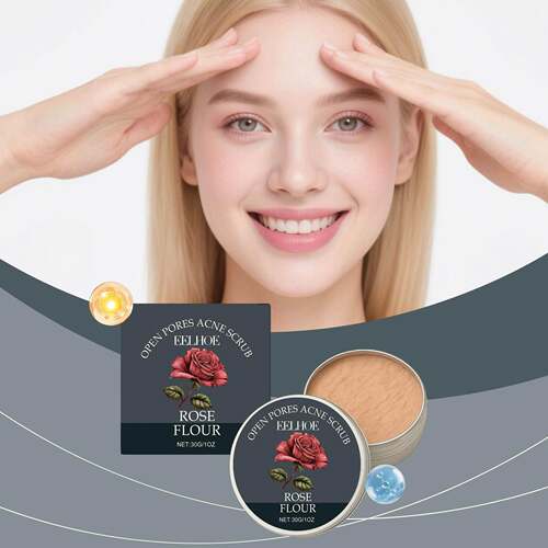 EELHOE Facial Skin Care Scrub - A gentle and moisturizing ex