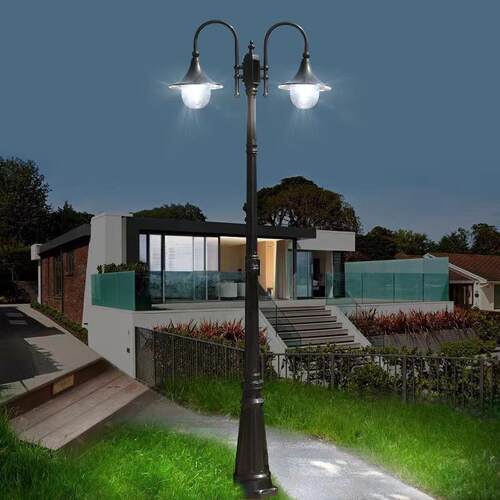 庭院灯花园路灯小区led草坪灯室外户外灯家用别墅防水新农村路灯