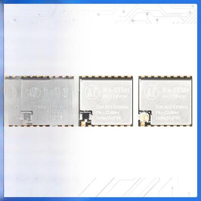 Lora无线射频模块Sx1262芯片803-930Mhz超低功耗Ra-01Sh/Lora模块