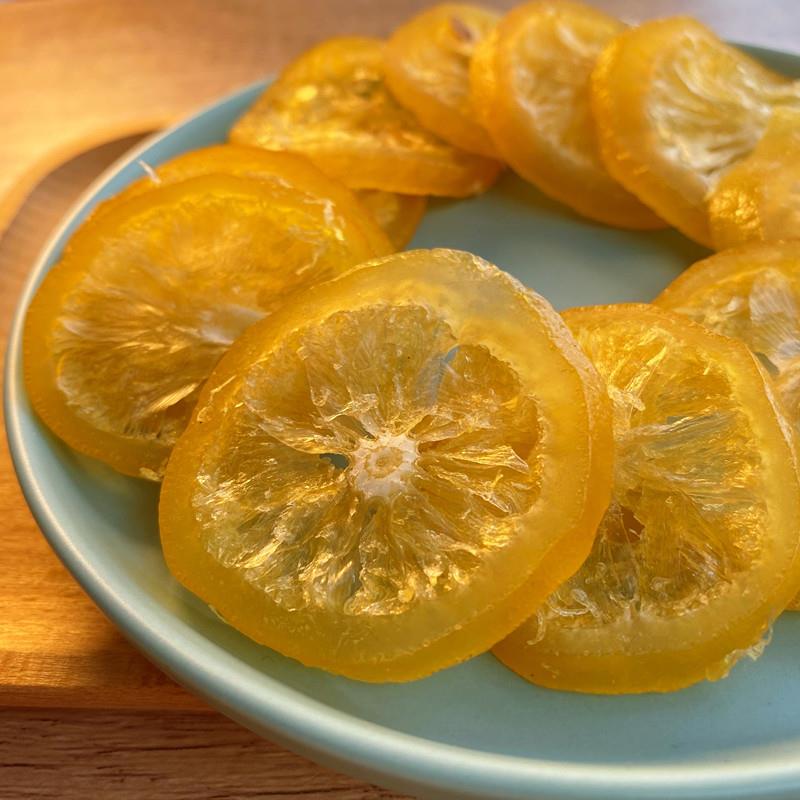 即食蜂蜜柠檬片酸甜果脯泡水新鲜水晶香水柠檬干 干蜜饯零食非独