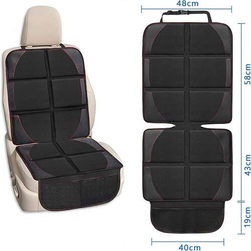 汽车座椅保护垫座垫 防滑耐磨垫 便携式车载座椅保护垫防磨垫坐垫