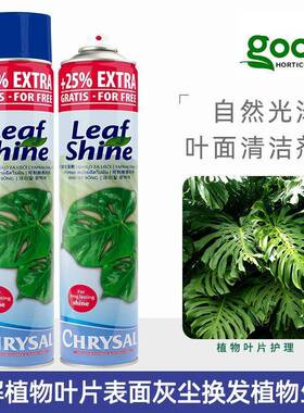 可利鲜750ml叶面清洁剂发财树天堂鸟龟背竹绿萝光亮增亮除尘增绿