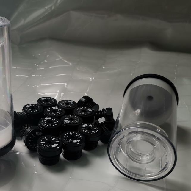 SLM125自动注油器气体润滑器小保姆气体型注油器单点自动加脂器