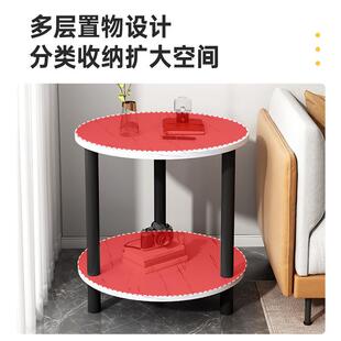 j迷你置 边发几双层沙卧简约小户型简易方桌室茶小桌子客厅SPU144