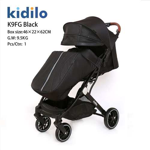 kidilo婴儿推车双向轻便高景观可坐躺折叠新生儿手推宝宝车