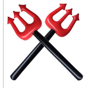 cosplay创意公司学校活动舞台酒吧表演充气道具刀剑锤魔鬼三叉戟