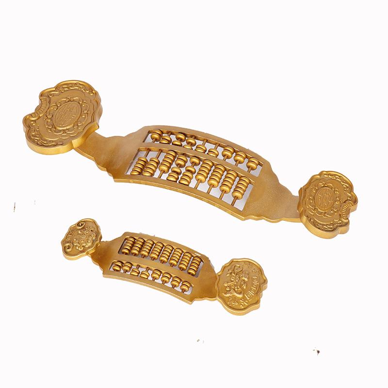 直供仿古如意算盘 铜算盘 算盘摆件 文方四宝 工艺品