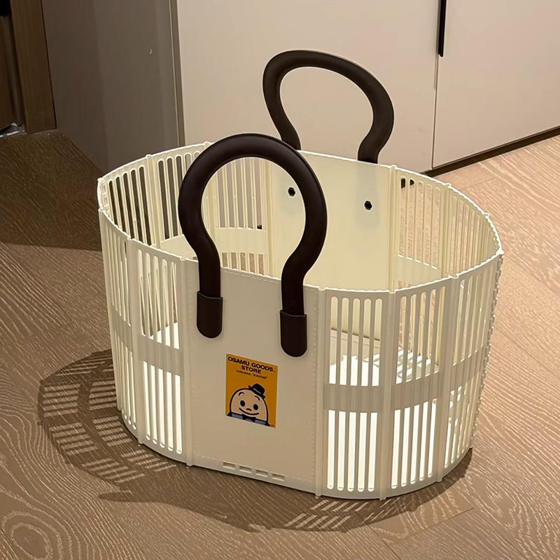脏衣篮可折叠家用高颜值脏衣篓大号浴室卫生间衣服收纳筐洗衣篮子