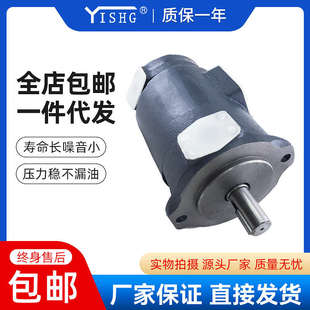 双联叶片泵SQP32-17/21/25/30/32/35/38/42-14/17/21定量液压油泵