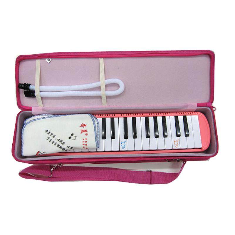 正品奇美小天才37键口风琴学用生奏课堂教学演绿色专业启初学蒙者