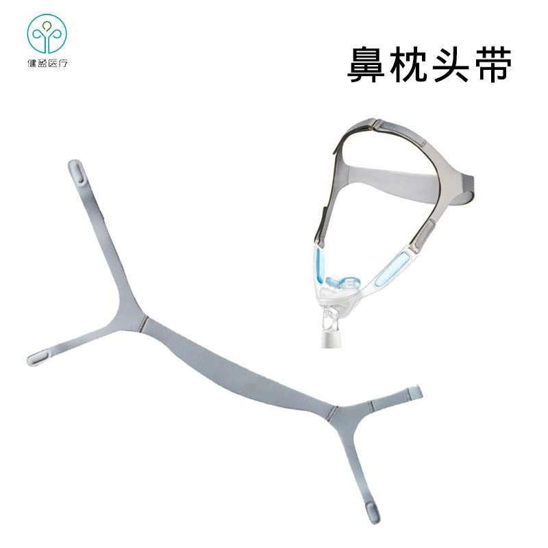 跨境面罩头带Nuance鼻罩呼吸头带新悦头带头戴鼻枕绑带可调节头带