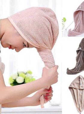 Magic Microfiber Hair Fast Drying Dryer Towel Bath Wrap Hat