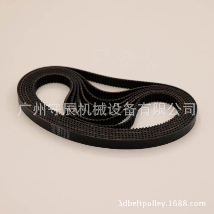 原进装口质保证UNITA橡胶同步带3GTT4621量0MM3GT-462同步带闭环