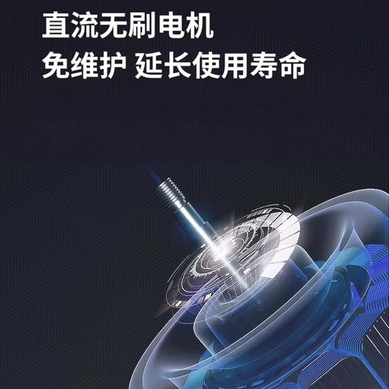 移动工业冷风机雷豹EF4822可移动工业大风扇工厂车间通风降温设备