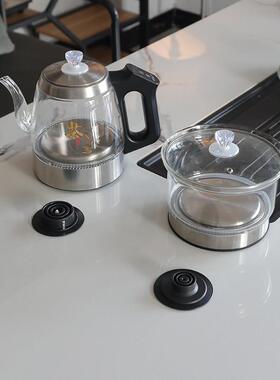 金格仕全自动双孔烧水壶电热水壶底部上水电泡茶炉消毒锅2281