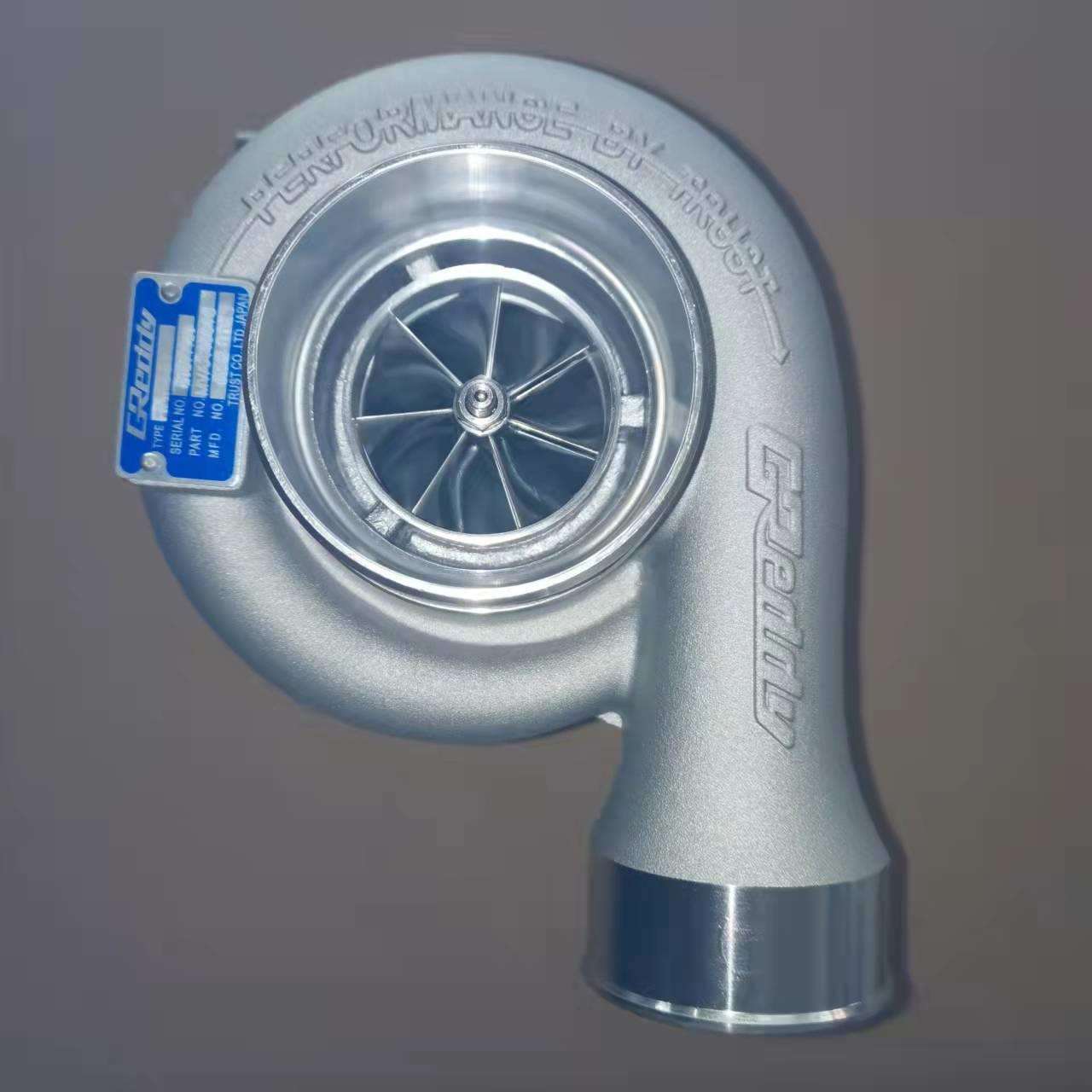 涡轮增压器 改装车用 RHF55V 钢轮48.6 叶轮50