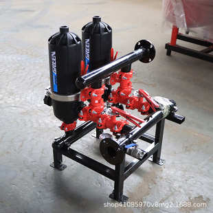 全自动叠片过滤器 水处理设备智能自动叠片过滤器 手动叠片过滤器