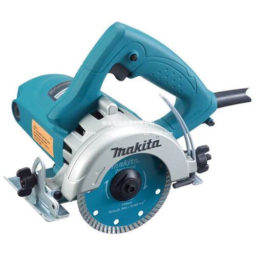 Makita牧田4100NH2Z3云石机家用瓷砖石材木材切割锯M0400B切割机