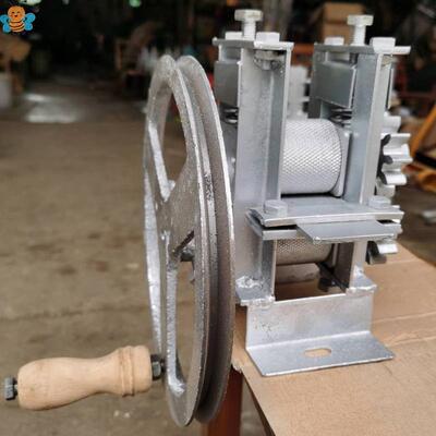 小型手摇破篾机开篾片机手动竹条分层机破竹机家用竹片加工分层机