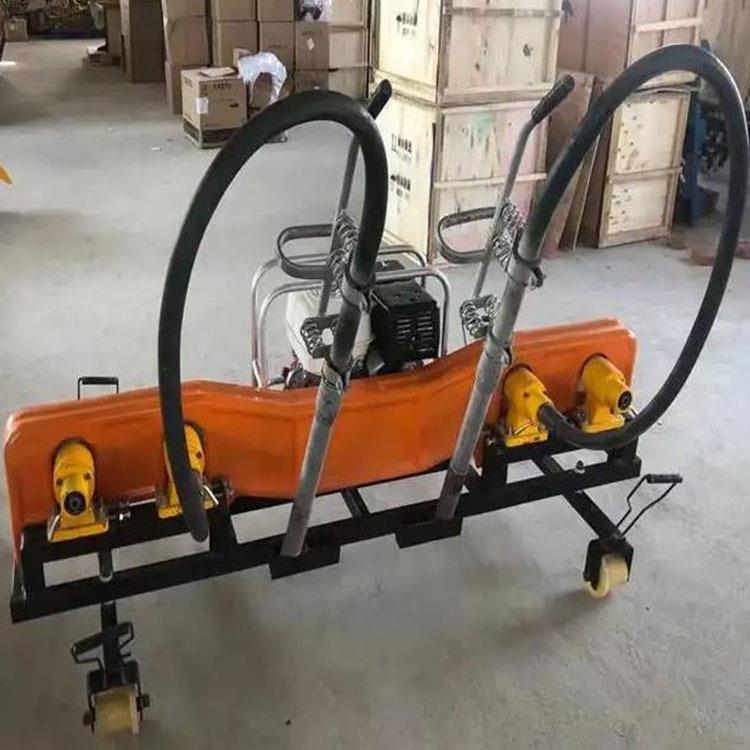 铁路用一拖四内燃软轴高频捣固机 手持式ND-4.2×4软轴捣固镐