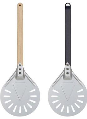 Pizza Turning small Pizza Peel Paddle Short round Pizza Tool
