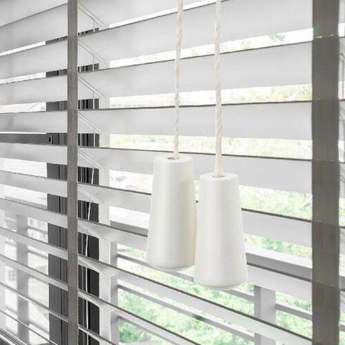 12 Pcs Roller Pendant Cord Knobs for Curtain Blind Window
