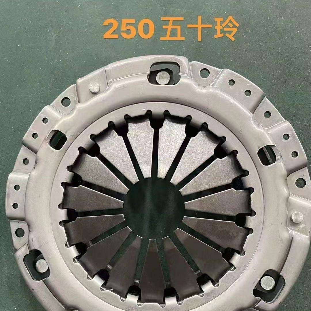 五十铃离合器压盘重卡系列汽车配件离合器压盘大马力防磨离合器片