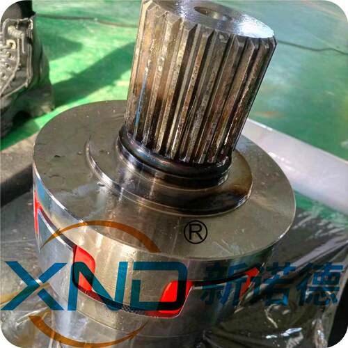 XND-GR38T梅花联轴器/GR38T带花键轴星形联轴器/按图加工联轴器厂