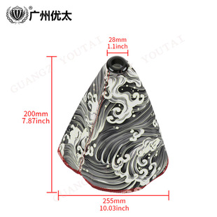 汽车装饰挡把防尘套挡档把套手动自动通用和风jdm个性改装国潮风