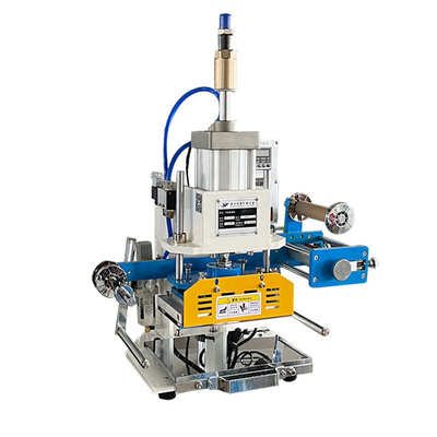 气动烙印机皮革烫印机logo烫印机皮料压印机小型烫金机气动热压机