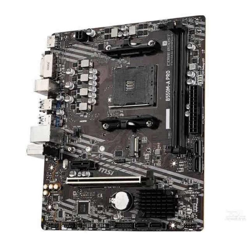 冲新 微星 B550M-A PRO b550M-HD PRO V14 B550M H 支持5代CPU