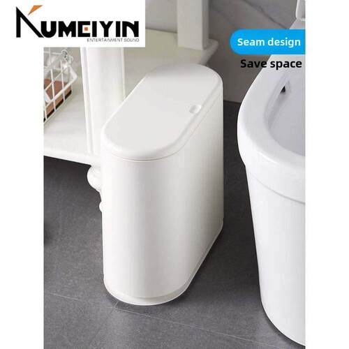 -garbage bin bathroom trash toilet home living