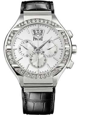 [9.5新]伯爵PIAGET POLO系列18K金机械男表G0A32040 公价395000