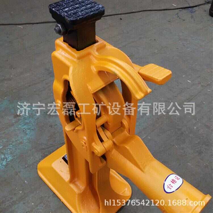包邮立式齿条式起道器20T单孔双孔齿条式千斤顶15吨液压起拨道机