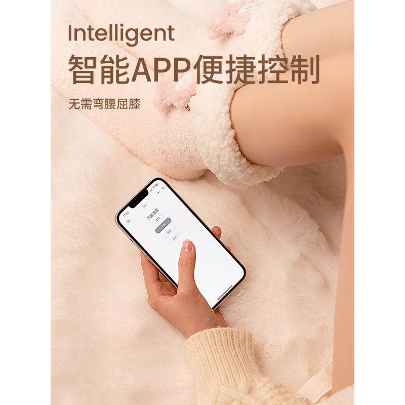 暖脚宝神器保暖加热发热袜子暖被窝床上睡觉用充电捂脚暖足女冬天