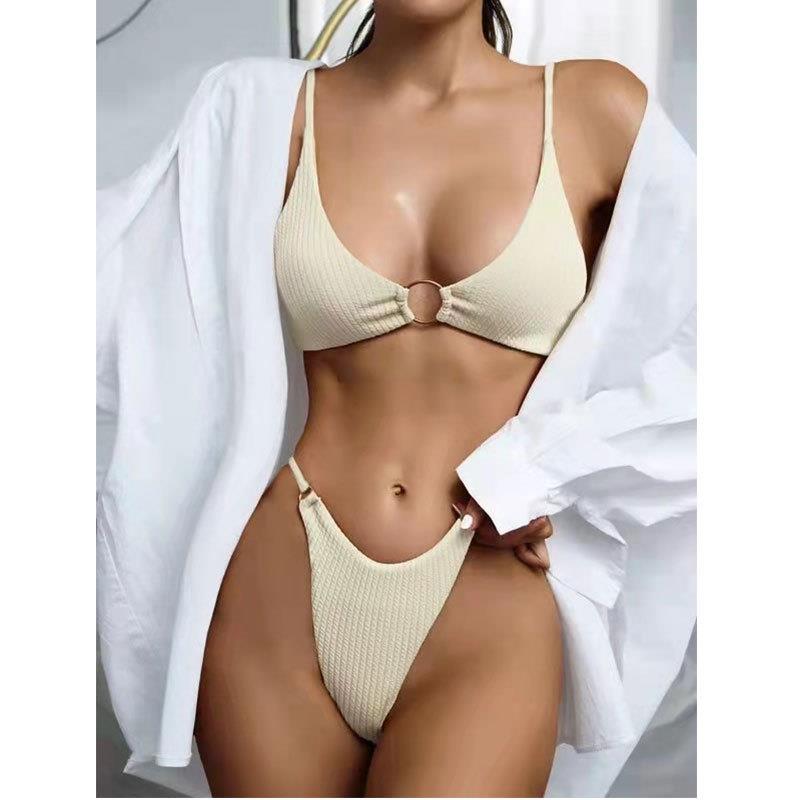 women swimsuit bag triangle swimsuit circle small color