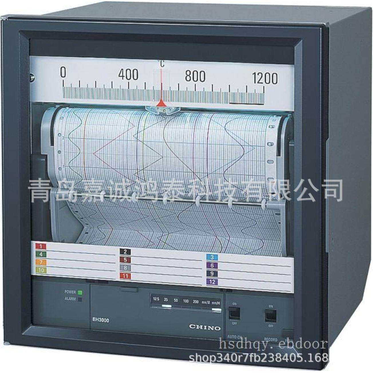 CHINO千野温控器DB1030B007-GOA DB1000B温控表 CHINO数字调节仪