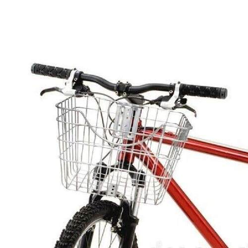 Bicycles Metal Basket Detachable Kids Scooter Bicycles Wire