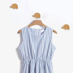 Wooden Wall Hook Elephant Shape Coat Hook Wall Mounted