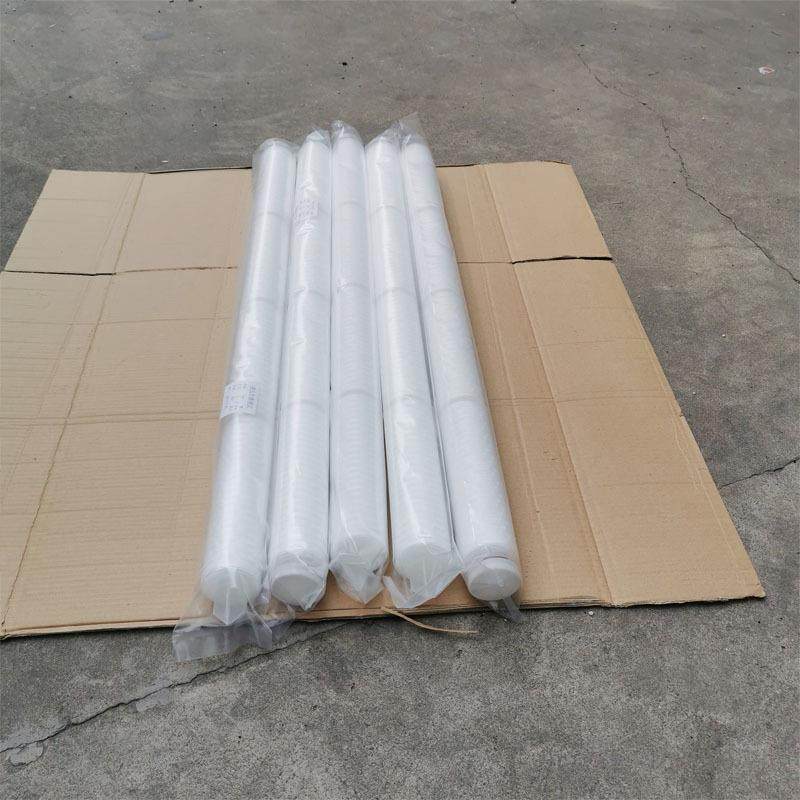 精密过滤器40寸聚醚 亲水物性无菌级折叠滤芯生制砜品40寸微孔聚